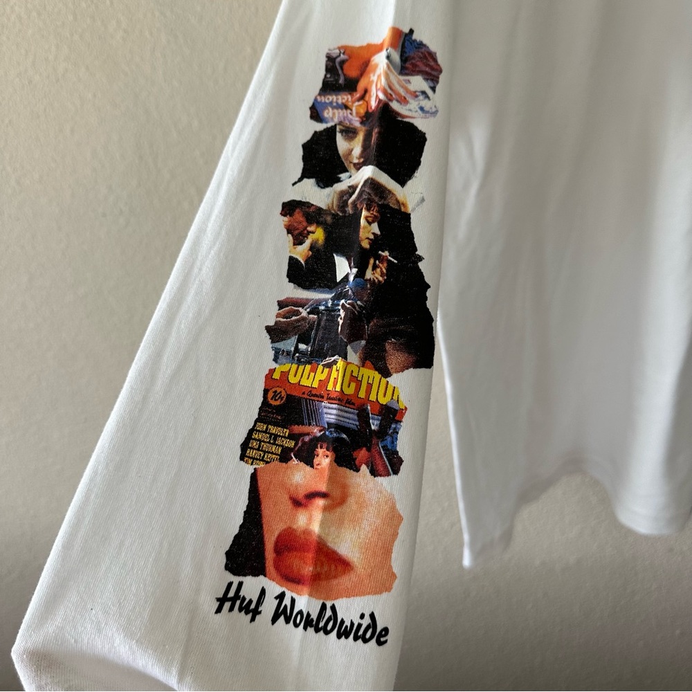 HUF pulp fiction long sleeve shirt